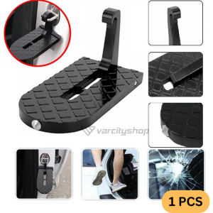 Car Door Step Hook Injakan Kaki Kait Pintu Pedal ke Rooftop Mobil Premium Stainless