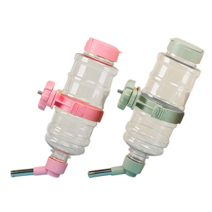 Hanging Pet Drinking Fountain For Cages 473ml Capacity Animal Water Dispenser Easy to Clean