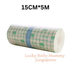PU Waterproof Dressing Transparent Wound  Film Roll Breathable Adhesive Band【Lucky Home】