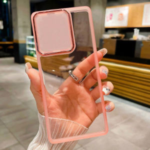 Mạ rõ ràng trường hợp đối với Xiaomi POCO X8 5 gam chống-mùa Thu Nhựa TPU mềm Silicone điện thoại trong suốt Cover quay lại máy ảnh tích hợp tấm dán bảo vệ ống kính