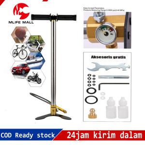 6000 psi Pompa PCP murah 4500 psi stainless steel 40MPA/Pompa udara bertekanan tinggi inflasi