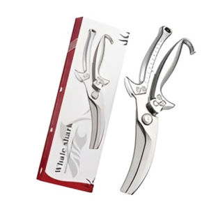 All-steel Whale Shark Multi-function Scissors Adjustable Stainless Steel Kitchen Scissors