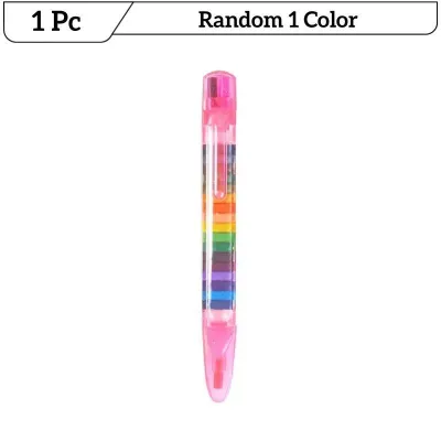 ดินสอเปลี่ยนไส้ 20 สีในแท่งเดียว ดินสอสีต่อไส้ เซตระบายสีเด็ก เครื่องเขียนน่ารัก ของขวัญเด็ก