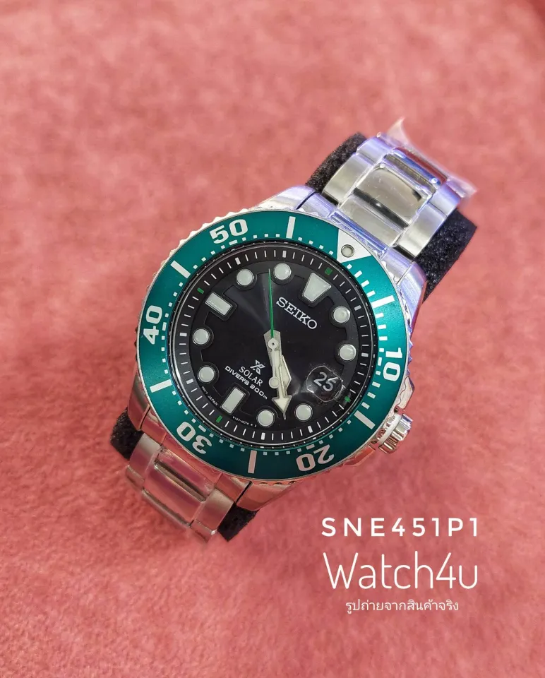 ของแท้มือ1] Seiko Prospex Solar Diver's LIMITED EDITION ผลิต