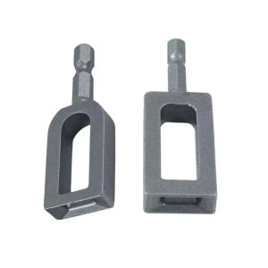 2Pcs Electric Drill Wire Twisting Tool 1/4" Hex Shank Heavy Duty Drill Wire Twister For Wire Knotter