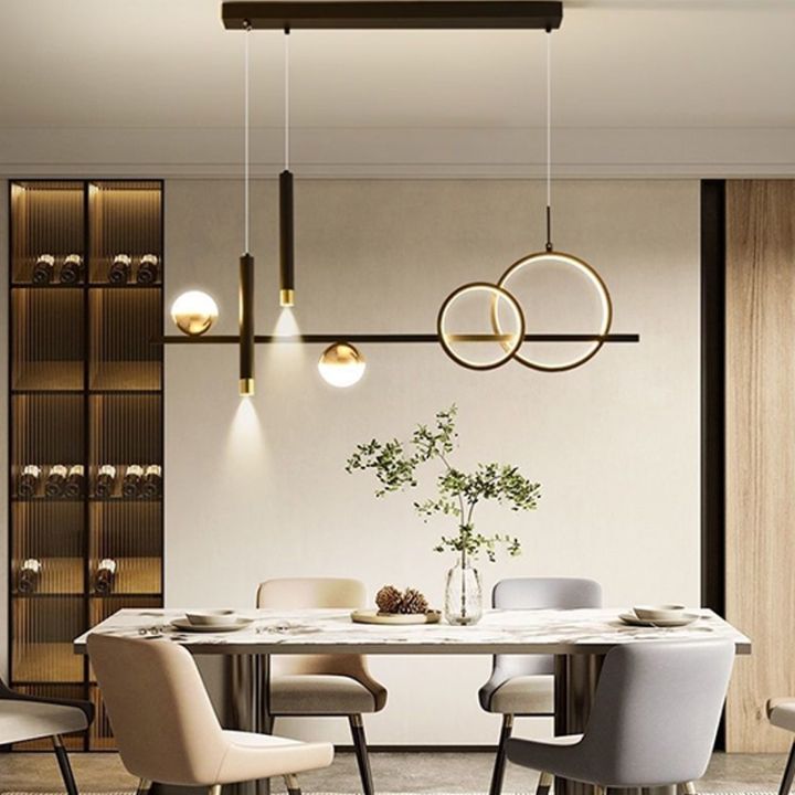 Pendant Light Minimalist Nordic Modern Hanging Lights Led Dining Kitchen Bar Table Decorative ...