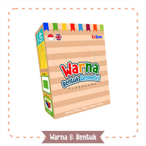 PRODUK SATUAN & GROSIR - Kartu Belajar Flash Card Edukasi Anak Bayi Balita