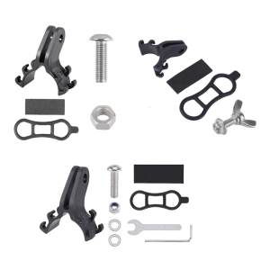 Bicycles Mounting Brackets Flashlight Holder Torch Clip Bicycles Front Light Torch Mount Rack Bicycles Headlight Holder