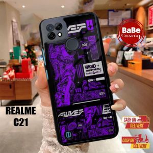 Casing Case Realme C21 Terbaru ART 08 Casing Hardcase Softcase Glossy
