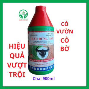 Trừ cỏ diệt cỏ Trâu rừng Trừ cỏ bờ cỏ vườn cỏ chỉ cỏ gấu hiệu quả cao thuốc trừ cỏ đầu trâu thuốc diệt cỏ đầu trâu VTNN HG
