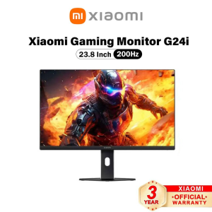 【3 Years Warranty】Xiaomi G24i Gaming Monitor G24i 2026 23.8 Inch Fast IPS LCD 200Hz Refresh Monitor