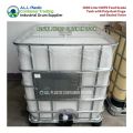 1000 Liter HDPE Food Grade Tank with Polysteel Cage  and Sealed Valve, White IBC Water Tank Plastic Drum. 