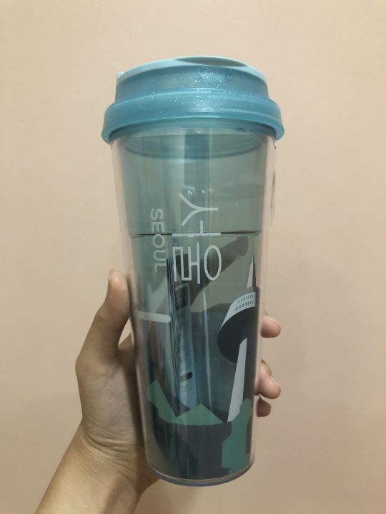 Starbucks Korea Tumbler cities Jeju Busan Seoul Gwangju Incheon Plastic  Travel Mug Brand New Starbucks Tumbler - Lazada | Lazada PH