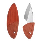 Mini Fat Dolphin Pocket Express Cutting All-in-One Steel Wood Grain Box Home Outdoor Portable Camping Tool