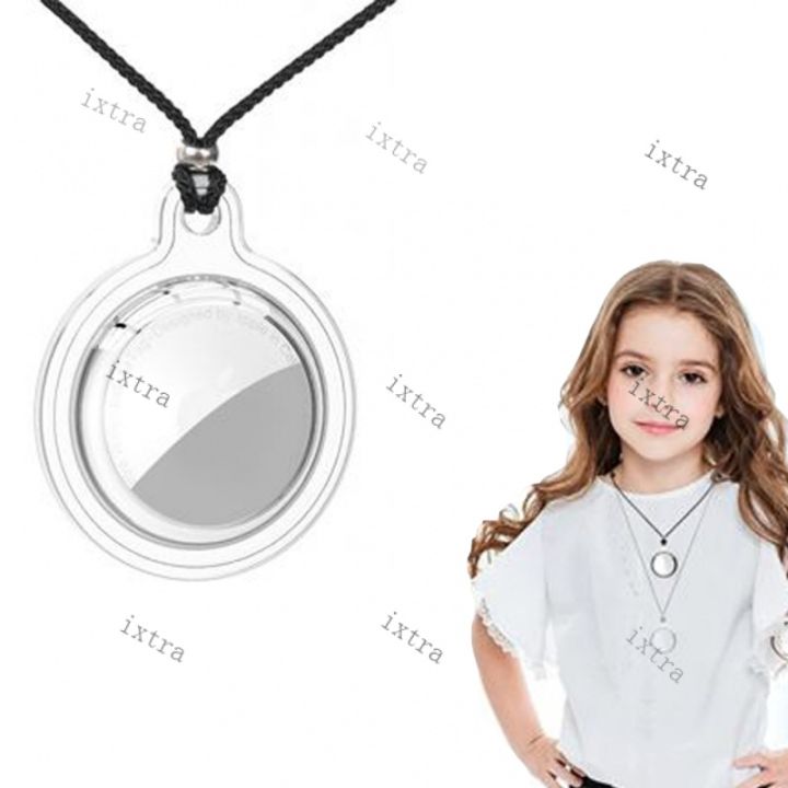 Amazon.com: CHABAEBAE Airtag Holder for Kids Airtag Necklace Kids & Adults, Airtag  Kids Hidden | Adjustable Air Tag Necklace Kids, Adults | Waterproof Airtag  Case (Blossom) : Electronics