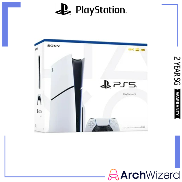PS5 Slim - Sony PlayStation 5 slim Console Brand New - Trade in ...