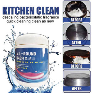Cookware Utensils Kitchen Cleaning Powder Stainless Steel Cleaner Korean Multifunctional Detergent