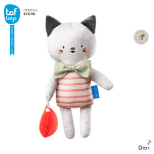 TAF TOYS ตุ๊กตาผ้ากอดนุ่มพิเศษ พร้อมยางกัด ของเล่นเสริมพัฒนาการ Plush Toy