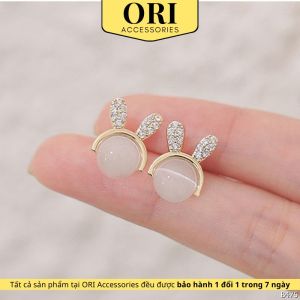 Bông tai nữ The Rabbit xinh xắn ORI ACCESSORIES B475