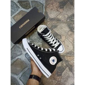 SEPATU CONVERSE70S SEKOLAH HITAM PUTIH HIGH LOW HIGH PREMIUM
