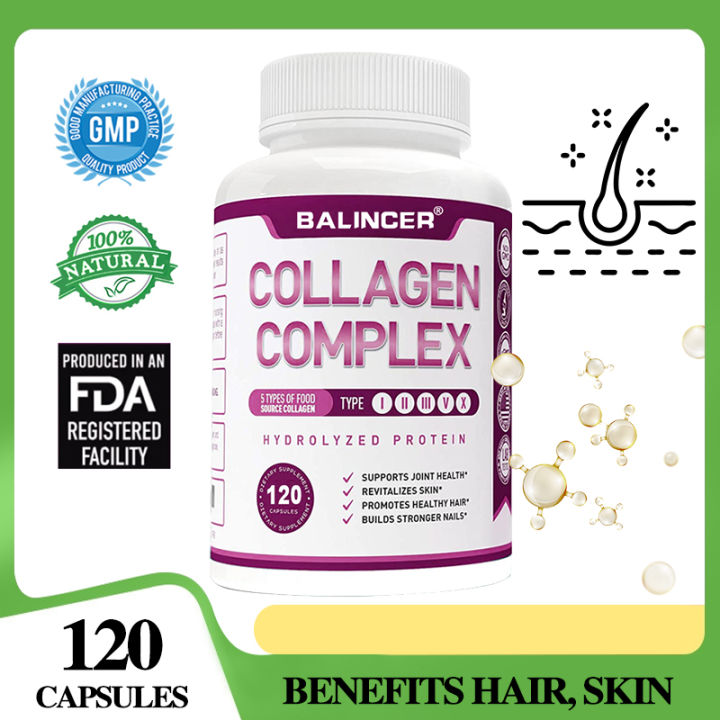 BALINCER Collagen Complex for Hair Skin Nails and Joint Health Hydrolyzed Collagen Vegan Collagen For Women - Lazada | Lazada PH BALINCER Collagen Complex for Hair Skin Nails and Joint Health Hydrolyzed Collagen Vegan Collagen For Women - Lazada | Lazada PH