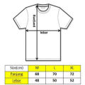 KAOS BAJU T-SHIRT BOGOR OUR PRIDE BOGOR BUITENZORG BOGOR KOTA HUJAN. 