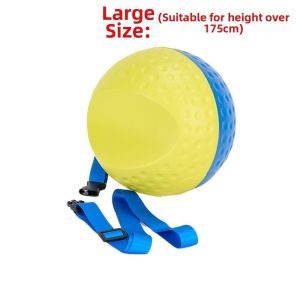BLACKON Máy chỉnh tư thế Huấn luyện viên đánh gôn Chỉnh sửa cử chỉ Kết nối bóng Bóng kết nối hai màu golf Hỗ trợ đào tạo Cấp độ mới bắt đầu Hỗ trợ huấn luyện golf Chỉnh sửa chuyển động
