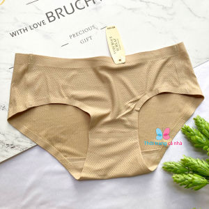 Quần lót su đúc không đường may cho bạn gái nữ cỡ L từ 43kg - 50kg su đúc cao cấp thông hơi  - QL1522