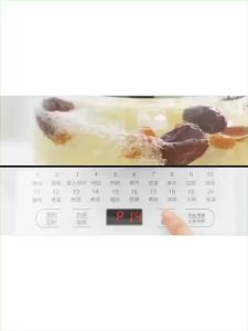 Electric Health Kettle  Electric Tea Pot  Health Pot Multifunctional Tea Maker Life Elements Household Constant Temperature Multifunctional Large Capacity 烧水壶 养生壶多功能