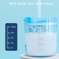 Disney 3 IN 1 Kids Toddler No Leak Sippy Straw Cup with cover Marvel Spider-Man  children's mug anti falling water cup   juice measuring cup Baby Cup Straw Cup Children's  Cup With Scale. 