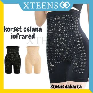 CELANA KORSET - KORSET PELANGSING PERUT - PEMBAKAR LEMAK KORSET CELANA PELANGSING PAKAIAN DALAM