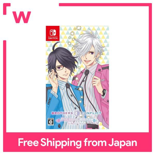 【Switch】BROTHERS CONFLICT Precious Baby 81mC4mK5OCL._UF350,350_QL80_.jpg