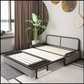 Giường ngủ sofa gấp gọn thành ghế sofa. Sofa giường đa năng có ngăn chứa đồ. Giường sofa thông minh. Tặng kèm 2 gối. 