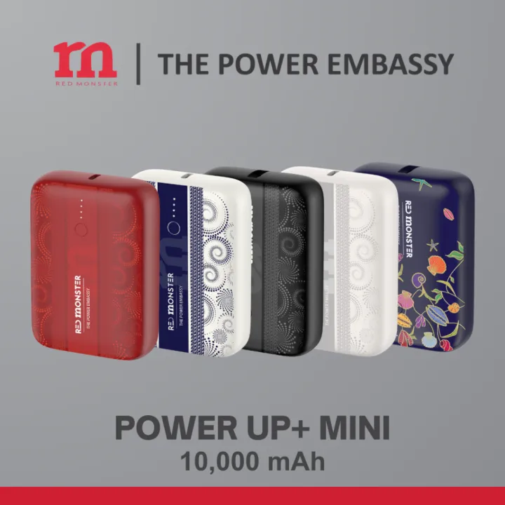 Red Monster Power Up+ Mini™ 30W PD Super Charging 2025 Edition 10 ...