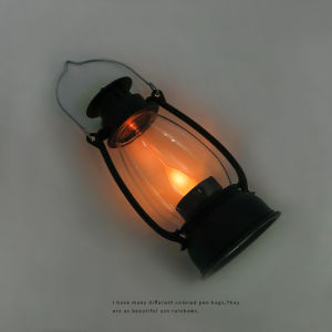 ĐÈN DẦU PHONG CÁCH RETRO CỔ ĐIỂN SÀI PIN