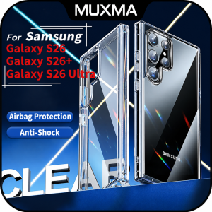 For Samsung Galaxy S23 S22 S24 S25 Plus Ultra Case Nature Pro Transparent Clear Hard Cover TPU For Samsung Galaxy S23+ Plus Bumper
