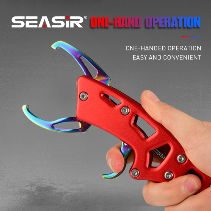 SEASIR%20Fishing%20Gripper%20Color%20Titanium%20Controller%20Fishing%20Tool%20Aluminum%20Alloy%20Stainless%20steel%20Sea%20Fishing%20Lure%20Fish%20Controller%20Catcher%20Accessor%202Colors%20-%20Image%206