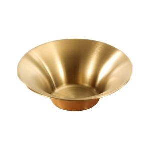 Stainless Steels Dessert Bowls Dessert Cups Noodles Pot Tray Metal Soup Bowl Kitchen Serving Bowl Easy to Use