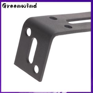 【Greenwind】 Stainless Steel 90 Degree Angle Bracket Corner Brackets Joint Bracket Fastener Furniture Door Cabinet Screens Wall
