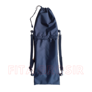 Tas Joran Tegek Pancing Murah Bahan Cordura Nylon Model Terbaru Warna Hitam