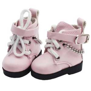 Sepatu anak perempuan Size 22-25 Sepatu Boot anak Balita Wanita Cantik Motif Rantai Bot Gaya Korea