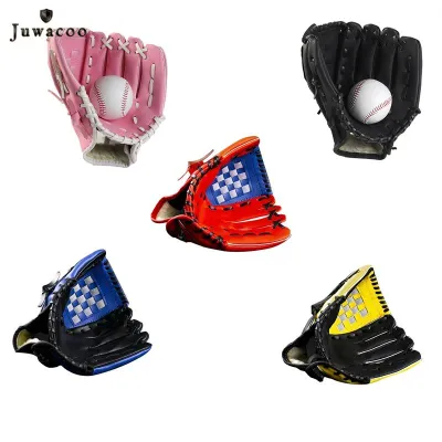 Juwacoo-11.5 Inch Baseball Gloves Batting Gloves Youth ChildrenS Pitching Gloves PU Catching Gloves