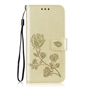 Rose Pattern Flip Case For Xiaomi Redmi Note 5A 5 Plus 6 Pro 6A 5A Note 5 Pro 5A Prime 4X 3S 4A S2 F1 Mi A1 A2 Lite 6 6A Cover