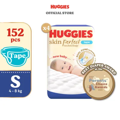 Huggies Skin Perfect Diaper - Small 152 pcs