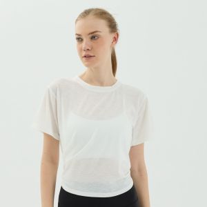 PENNY | Dana Top เสื้อแขนสั้น ทรงผูกหลัง ใส่ปล่อยหรือผูกได้2แบบ เสื้อออกกำลังกายคลุมบรา    *พร้อมส่งจากไทย 6 สี