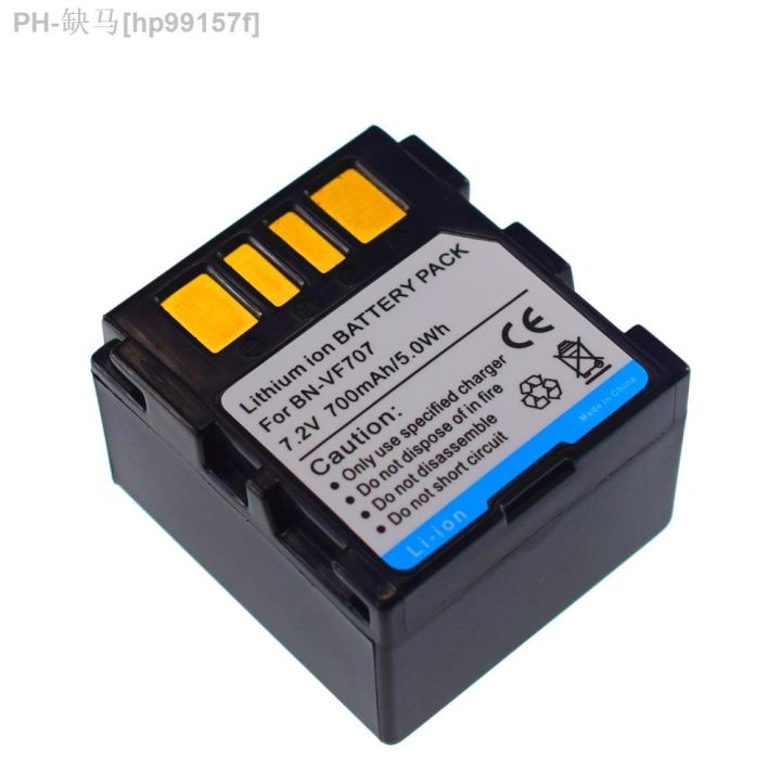 Camcorder Battery Jvc Bn Vf707u Reinforced Camera Battery Jvc Bn Vf707u