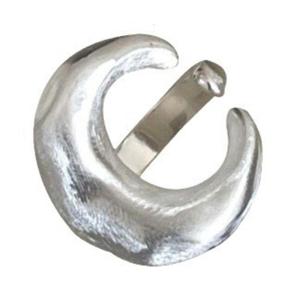 Tối Giản Dài Mặt dây chuyền mặt trăng Vòng Cổ/Vòng Đối Với Phụ Nữ trang phục hàng ngày Tuyên Bố phụ kiện thời trang Đối Với Đảng