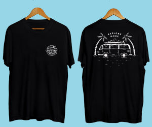 Distro T-Shirt  T-shirt KAOS BAJU100% BAJU Cool summer Indonesian COD