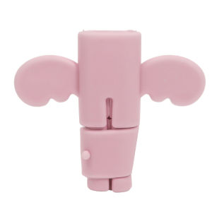 10PCS Little Angel Data Cable Protection Sleeve Anti Break Charging Cable Connector Silicone Protector