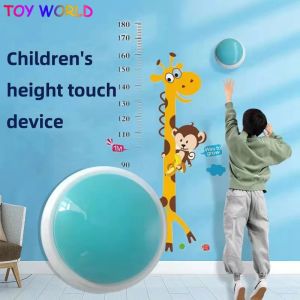 Baby Slaps Childrens Toys Jump Height Touch Artifact Material Paste Device Promotes Count Sound Children Help Increase Parent-child Interactive Training Equipment for Kids Exercise Toy